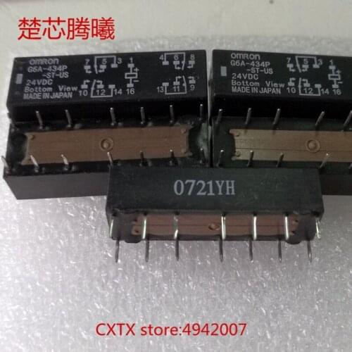 CHUXINTENGXI G6A-434P-ST-US-24VDC Old For more specifications, please contact customer service