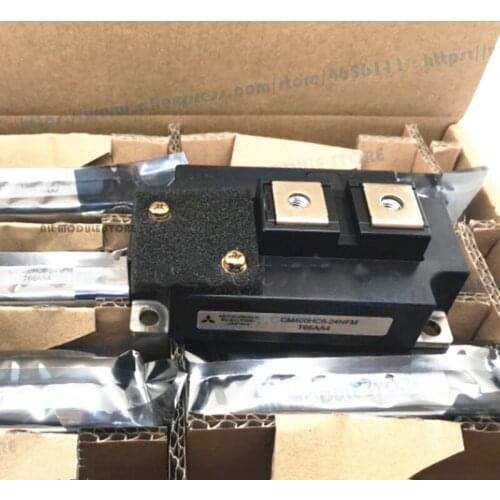 GOOD QUALITY MODULE CM400HC6-24NFM Single IGBT NFM-Series Module 400 Amperes/1200 Volts