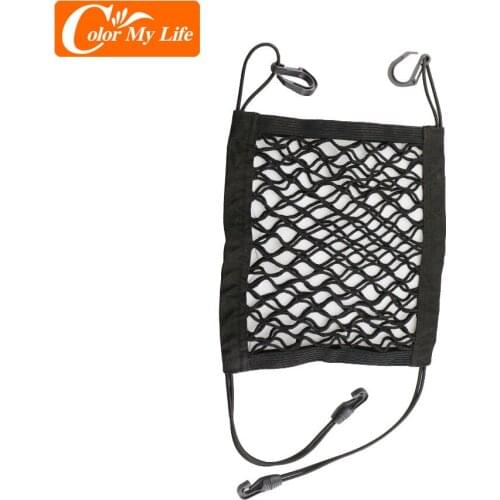 Car Trunk Seat Back Elastic Mesh Net for Ford Focus Bmw F10 F20 F30 Golf 7 7.5 8 Mazda 6 Alfa Romeo Suzuki Swift Audi A3 8p 8v