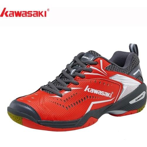 Kawasaki Badminton Shoes Men And Women Zapatillas Anti-Slippery Breathable Sneakers Tennis Shoes K-526L