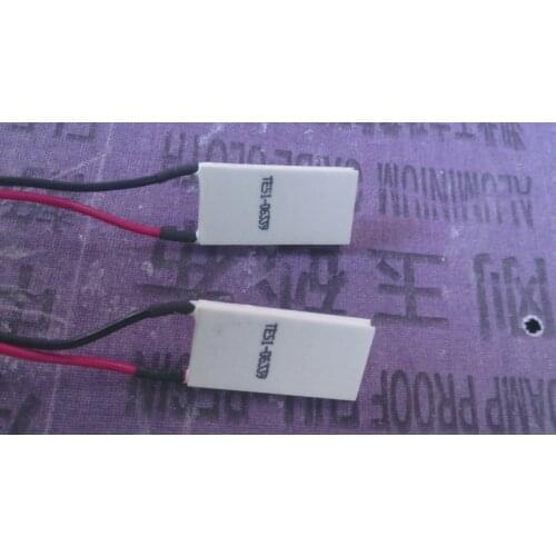 Micro cooling film 15 * 30MM 3v2a temperature difference 69 degree SLR camera refrigeration