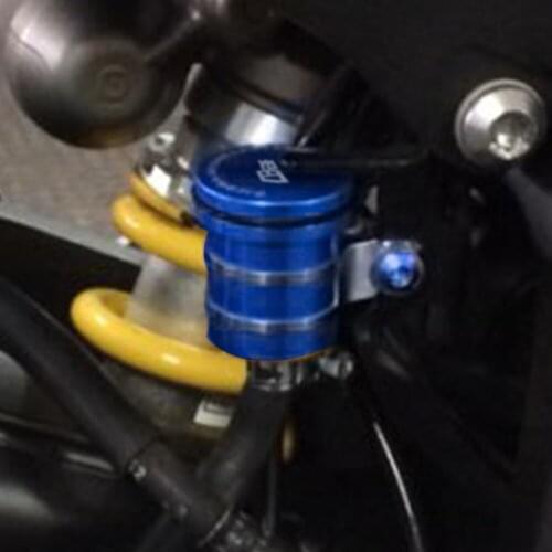 Motorcycle Accessories Front Brake Clutch Tank Cylinder Fluid Oil Reservoir For Honda CB650F CB 650F 650 F CNC Aluminum