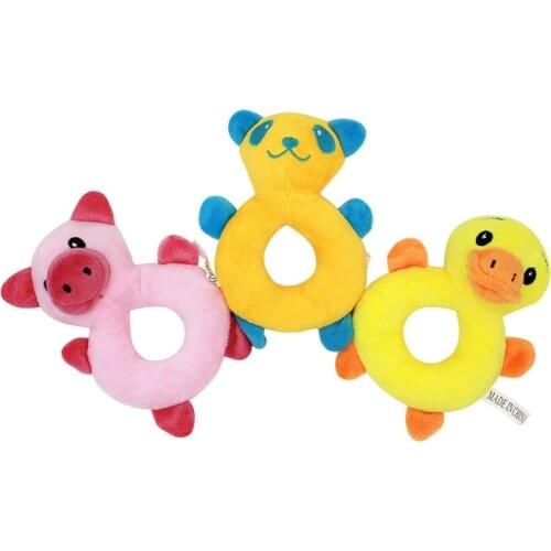 Puppy Speelgoed Soft Rope Toy Dog Toys For Dogs Yorkshire Cute Bite Vip Drop Shipping Squeak Bulldog Pug Corgi Accessories