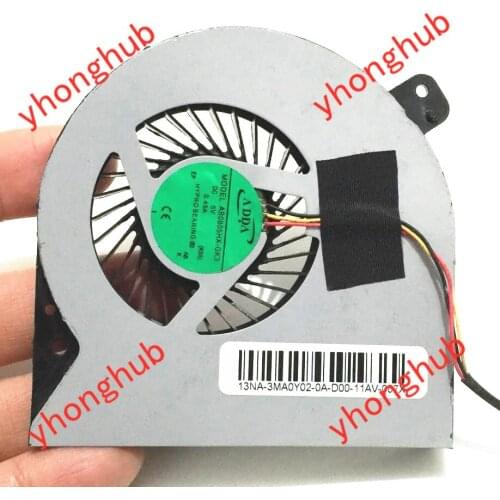 ADDA AB0805HX-GK3 (K55) DC 5V 0.45A Server Bare Fan