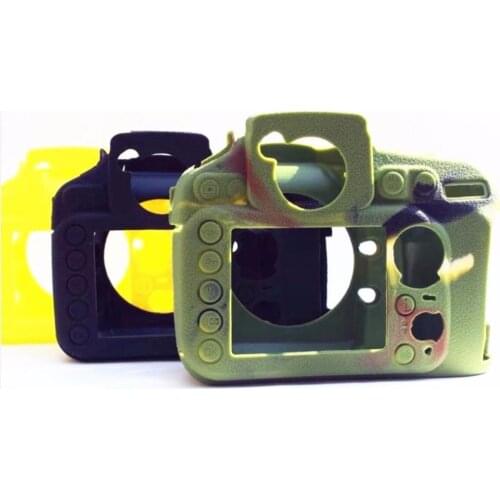 New Soft Silicone Case Protective Rubber Bag for Nikon D750 Cover Camera case