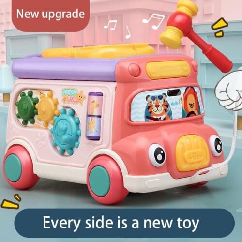 Color Shape Montessori Educational Toy For Kid 2 4 Years Game For Children Toddler Baby 0 12 Month Early Learning Aids Child Car