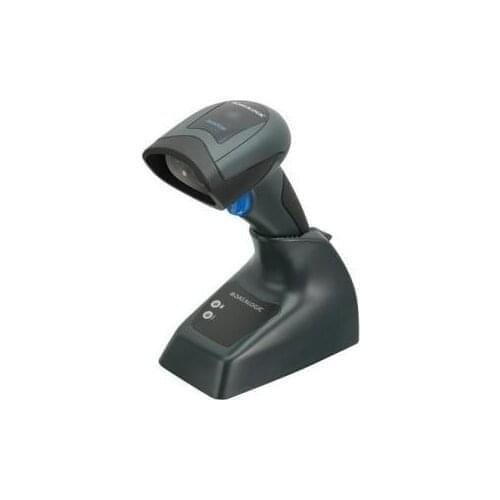 Original Brand New Datalogic QBT2430 PN:QBT2430-BK-BTK1 2D Black Wireless Barcode Scanner Quickscan Scanner
