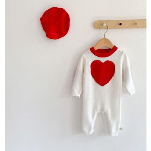 Autumn New Baby Clothes Romper Newborn Outfits Knitting Romper Baby Girls Clothes