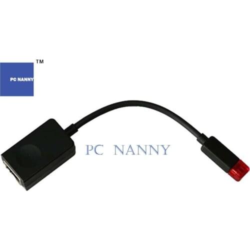 PCNANNY NEW For ThinkPad X1 Carbon Ethernet Extension Cable adapter 4X90F84315 04X6435 SC10A39882AA 100% Tested FAST SHIPPING