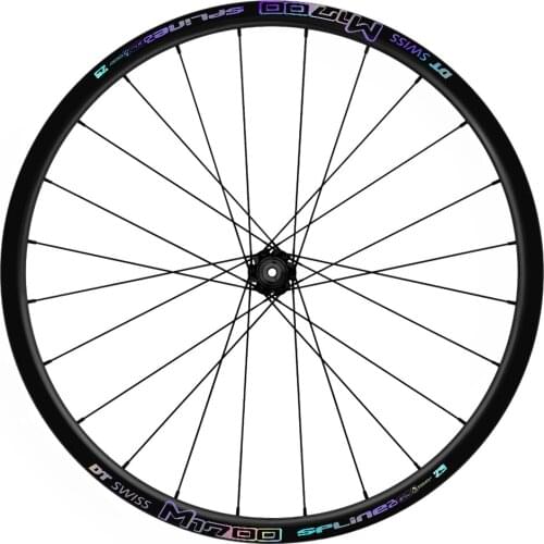 Complete KIT of compatible bike tire stickers 29 ”WH31 DT SWISS 1700 29 vinyl wheels cycling accessories