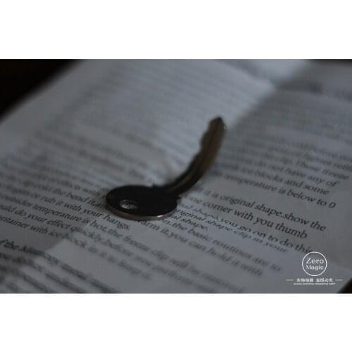 Psy Key Mind Bending Key Super Straightening Professional Magician Close Up Illusions Magic Tricks Gimmick Props Mentalism Funny