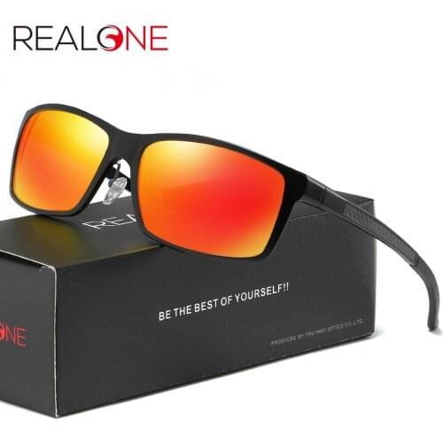 REALONE Mens Sunglasses