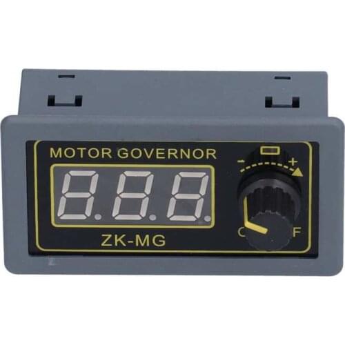 Speed Regulator Durable ABS DC Motor Speed Controller for Electronic Equipment