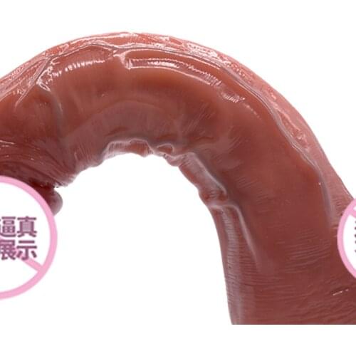 Strap on Dildo Realistic Big Dick HugeTesticles Artificial Penis Suction Cup Female Masturbator Tool Adult Sex Toys for Women