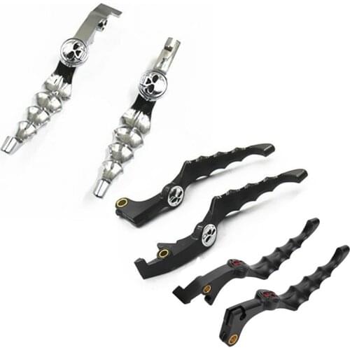 Motorcycle Skull Zombie Brake Clutch Lever For Honda Shadow 400 600 750 1100 CB750 CBR600 F1 F2 F3 F4 F4i CBR900RR VTX1300 CB919