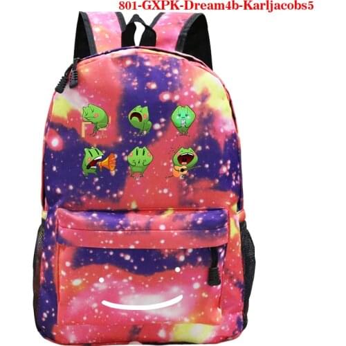 Mochila Dream Merch Backpack Teenage Dream Team Game Print Schoolbag Girls Laptop Backpacks Women Travel Rucksack Back To School