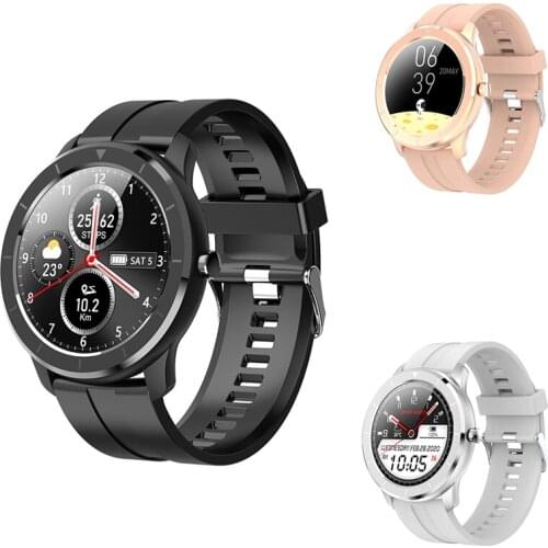 Smart Watch Men IP68 Waterproof Full Contact Bluetooth Call Blood Pressure Heart Rate Fitness for Android IOS Apple
