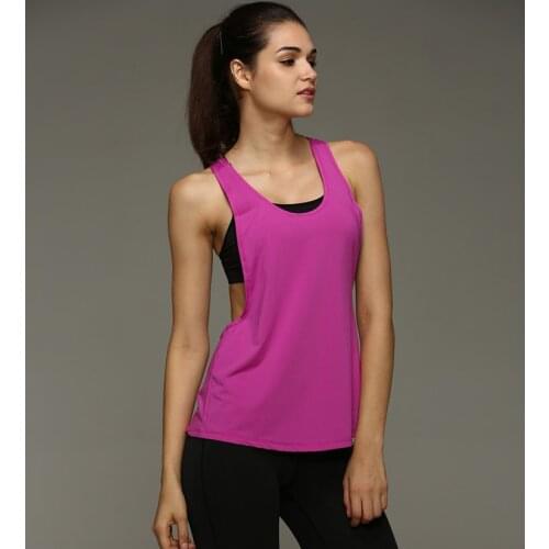 Fitness Sports Top Sleeveless Crop Top Vest Stretch Hollow Out Gym Yoga Vest Quick-Drying Sportswear Clothing