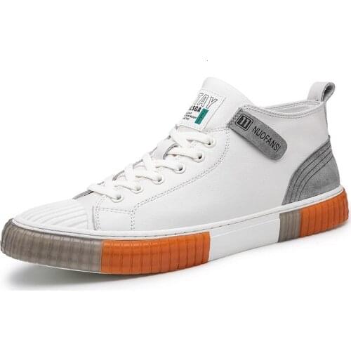 Mens Casual Luxury Free Shipping Flat Elegant Genuine Leather Social Male Leather Fashion Brand Shoes Slip-on Black