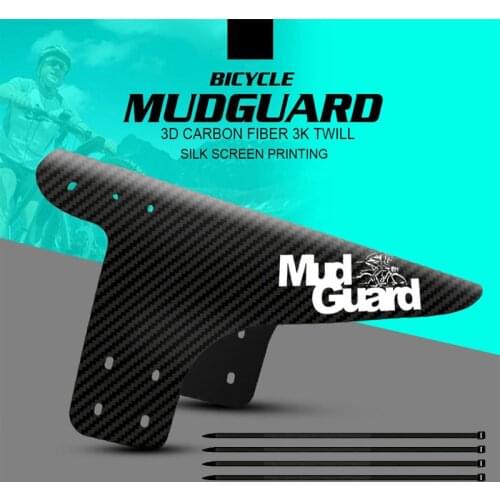 Bicycle Fenders Mudguard Bike Quality Carbon Fiber Front/Rear Tire Wheel Fenders Mtb Mountain Road Bike Wings Mud Guard Cycling