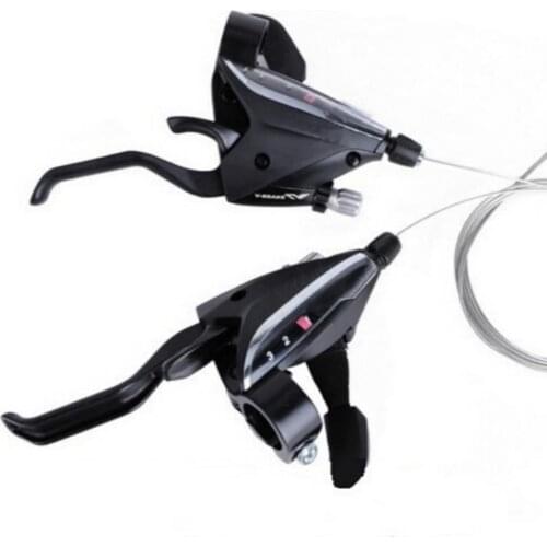 EF65 Mountain Bike Bicycle Aluminum Alloy Single 3/7/8/9 Left Right Speed Trigger Shifter Brake Derailleur Set Bike Accessories