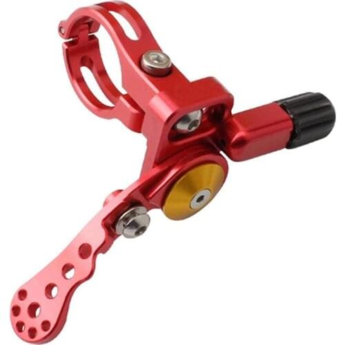 Bicycle Dropper Post Remote Lever Bicycle Seatpost Lever 22.2/24mm Adjustable Seat Post MTB Road Shifter for MUQZI Outdoor Cycle