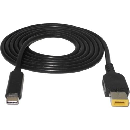 Huiyuan USB Type-C Charging Cable Cord Plug Connector Laptop Power Adapter Fit for Lenovo G400 G500 G505 G405 ThinkPad Yoga 13