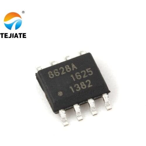 1PCS AD8628ARZ-REEL7 AD8628AR Printing 8628A operational Amplifier SOP-8