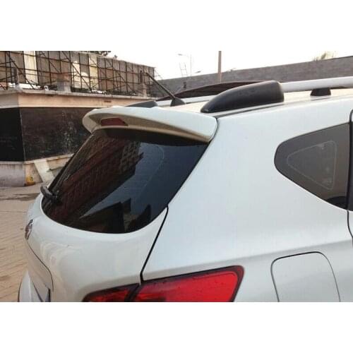 ABS Paint Car Rear Wing Trunk Lip Spoilers Fits For Nissan Qashqai 2007 2008 2009 2010 2011 2012 2013
