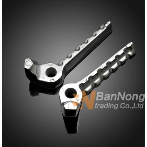 Free Shipping motorcycle Rear foot pegs high quality foot pegs For KAWASAKI KLX250 400 YAMAHA DT200/230 TTR250