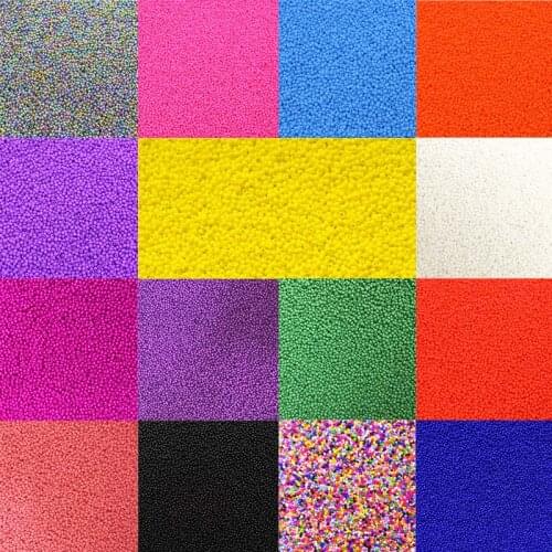 1000pcs / lot 2mm Austria Round Crystal Hole Beads Solid Color Czech Glass Seed Spacer diy Beads for Kids Jewelry Making