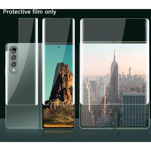 CUJMH Screen Protectors For Samsung Galaxy Fold