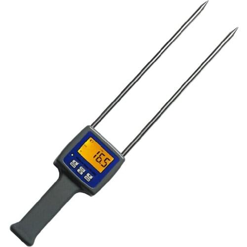 Wood Sawdust Powder Meter Hay Bale Bamboo Powder Moisture Fiber Tester high quality ne