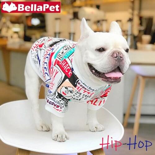 Designer Dog Clothes for Small Dogs Clothes Summer Fashion Clothing for Cat Dog Accessories French Bulldog Clothes Pug Chihuahua