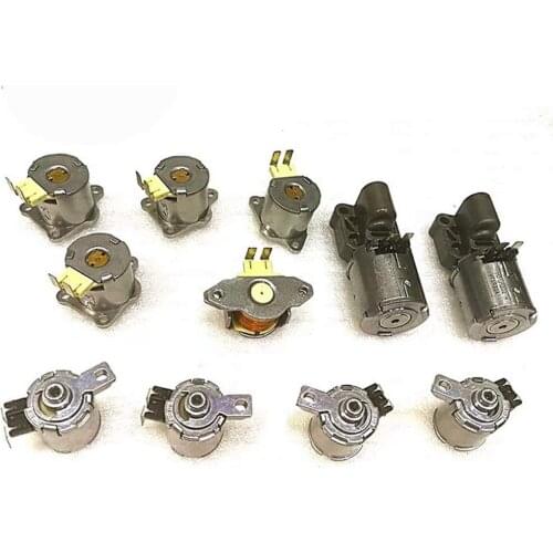 Set of Transmission Shift Solenoid Valves DQ250 02E DSG for VOLKSWAGEN CADDY VAN 04-10 6 SP F/AWD L4 1.9L