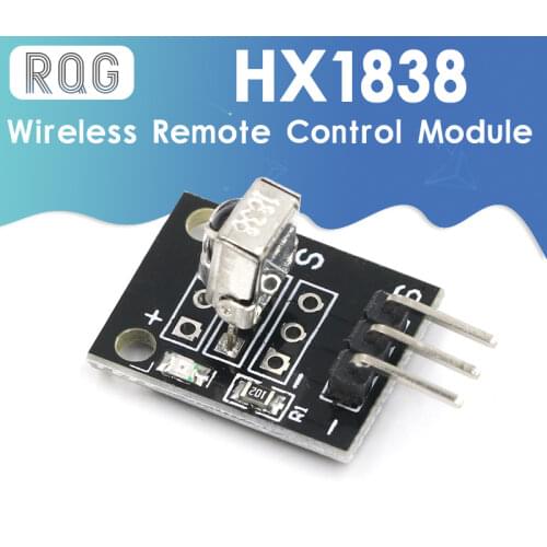 1LOT Infrared IR Wireless Remote Control Module Kits DIY Kit HX1838 For Arduino Raspberry Pi