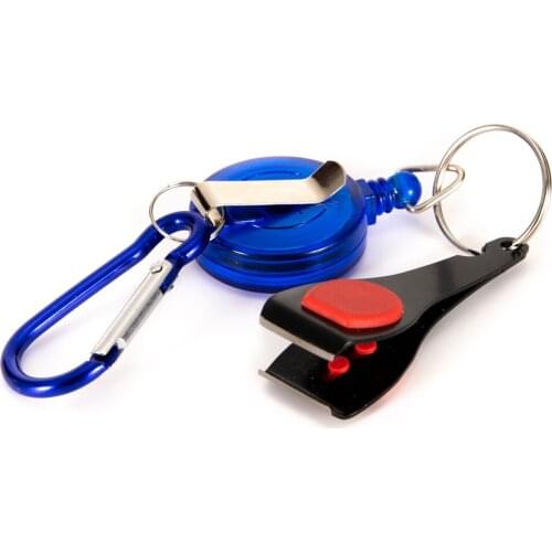 Fishing Line Cutter Stainless Steel Blade Portable Lightweight Nipper Fishing Tackles