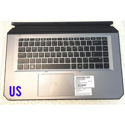 Tops Laptop keyboard for HP ZBOOK X2 M620 KT-1572 US layout