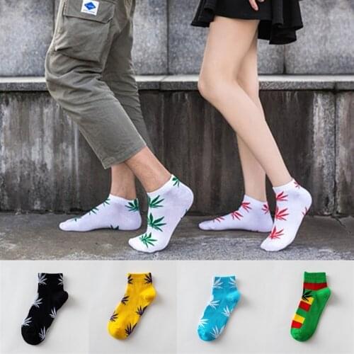 LUCKYROLL Men's Short Socks