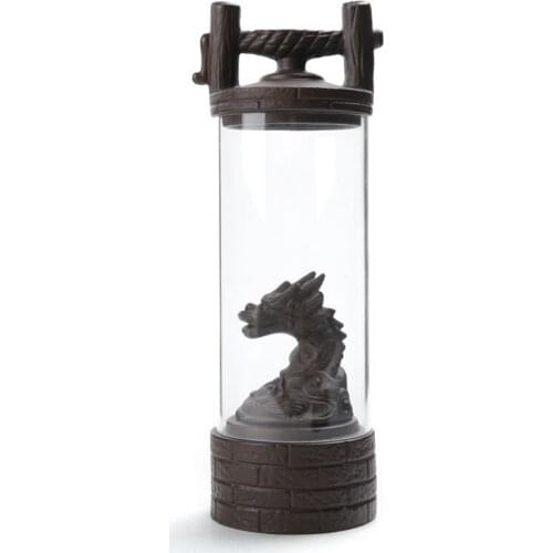 Small Incense Burner Dragon Ceramic Statue Modern Incense Burner Decor Zen Scented Mosquito Coil Incensario Buddha Decor BK50XX