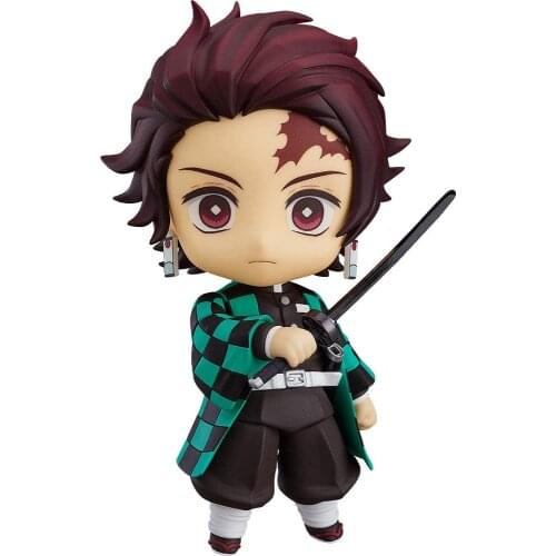 Good Smile Demon Slayer Kamado Tanjirou Nendoroid Anime Figura Model Collection Kids Toys Decorative Ornaments