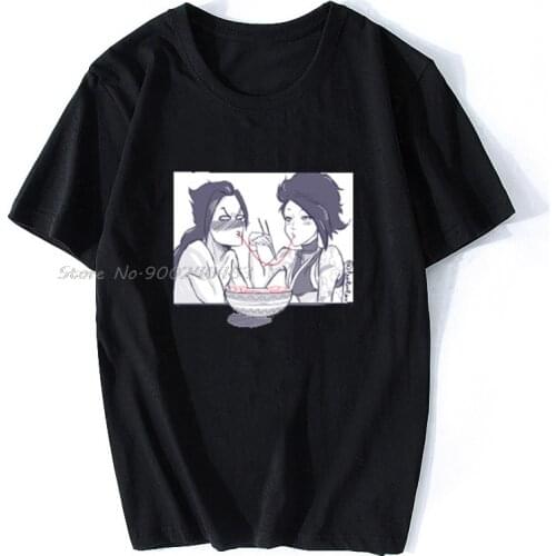 Men t-shirt Akali X Kayn Tshirt Women T Shirt Men Cotton Tees Tops Hip Hop Harajuku Streetwear