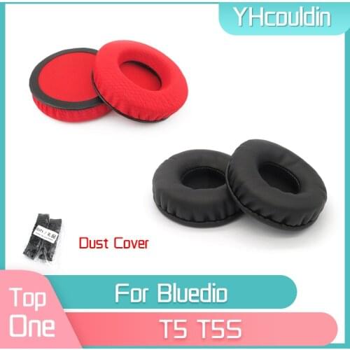 YHcouldin Ear Pads For Bluedio T5 Headphone Replacement Pads Headset Ear Cushions