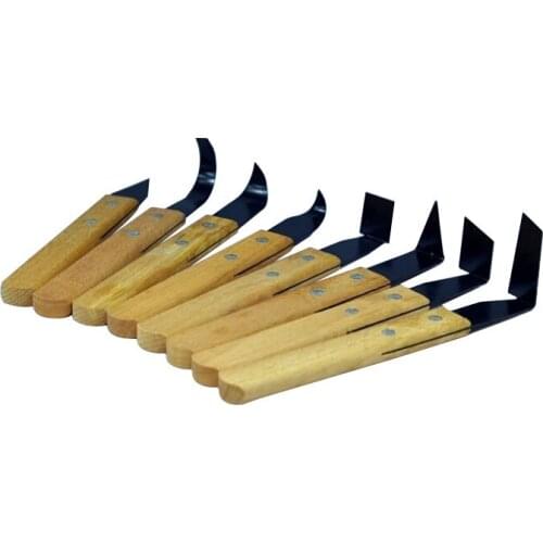 Stainless Steel Knives Hand Tools for Carving Shaping Clay Sculpture Modeling 8 in 1 Set SDF-SHIP