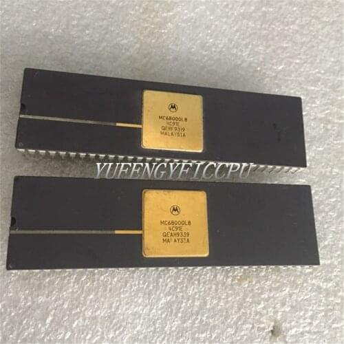 MC68000L8 Antique cpu collection testimony of history antique computer accessories