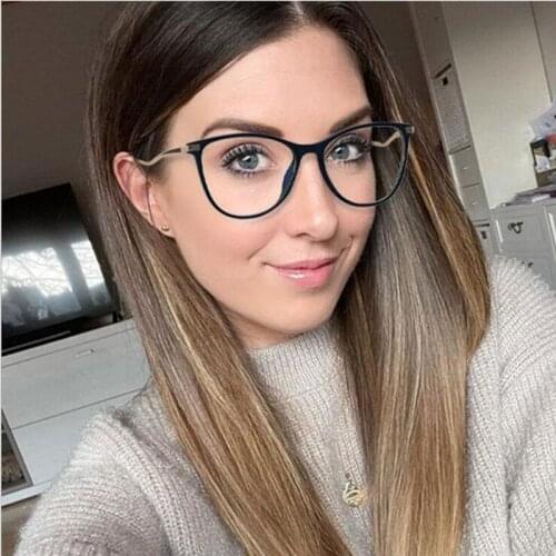 New Arrive Anti Blue Ray Glass Frame TR90 Spring Leg Frames Myopia Presbyopic Optician Frame F2195