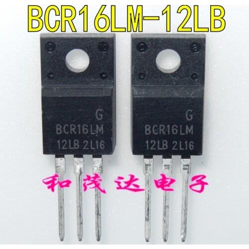 Original New / 2PCS / BCR16LM-12LB TO-220F BCR16LM TO220F