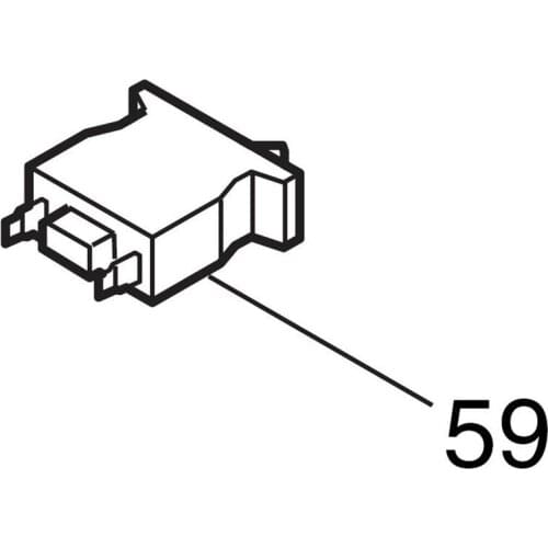 MAKITA 651515-6 Switch For DM171