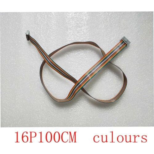 Flat data cable colours 16P100CM P2 P2.5 P3 P3.91 P4 P4.81 P5 P6 P7.62 P8 Full Color Outdoor Indoor Rental LED Display module
