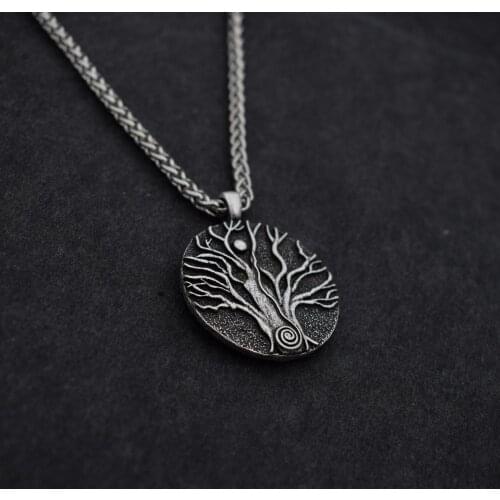SanLan Family Tree Of Life Pendant Necklace For Women Girls Jewelry